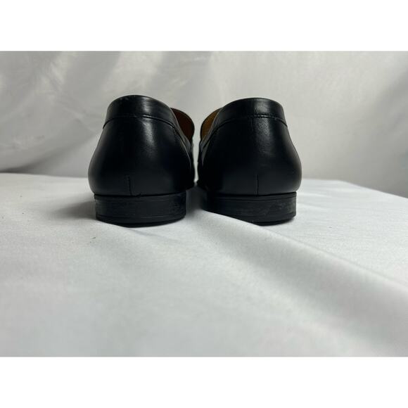 Magnanni Raso II Bit Loafers – Men’s Black Leather size 13 main image 7